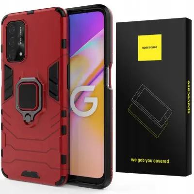 OVITEK SPACECASE OVITEK ZA OPPO A54 A74 A93 5G RDEČ