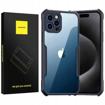 OVITEK SPACECASE OVITEK ZA IPHONE 15 PRO SC BEETLE ČRN