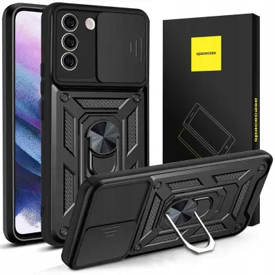OVITEK SPACECASE ZA SAMSUNG GALAXY S21 ČRN