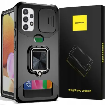 SPACECASE OVITEK CASE ZA SAMSUNG GALAXY A32 4G ČRN