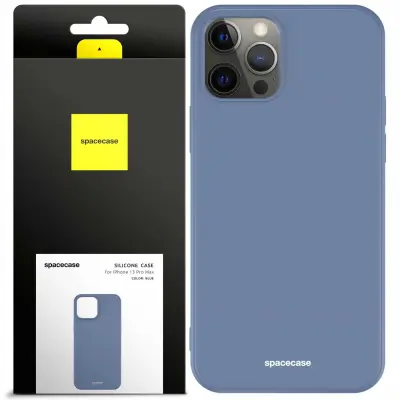 SILIKONSKI OVITEK SPACECASE ZA IPHONE 13 PRO MAX MODER