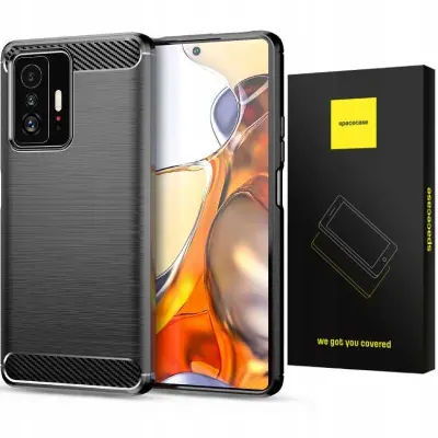 OVITEK SPACECASE OVITEK ZA TELEFON XIAOMI 11T 11T PRO ČRN