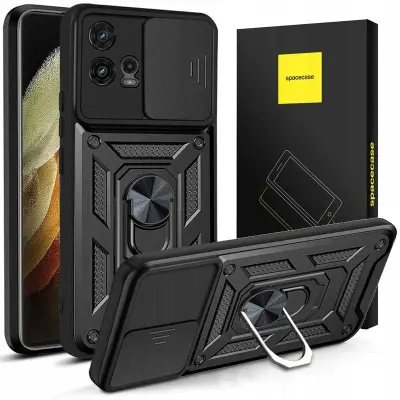 OVITEK SPACECASE ZA MOTOROLA MOTO G72 ČRN
