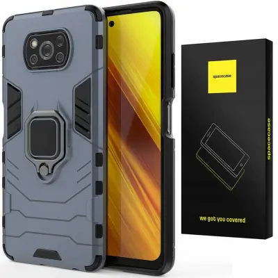 SPACECASE OVITEK ZA POCO X3 NFC PRO BLUE X-RING