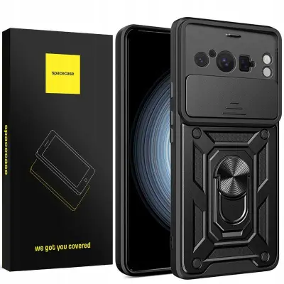 SPACECASE OVITEK GOOGLE PIXEL 8 PRO ČRNA ZAŠČ