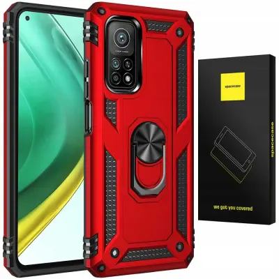OVITEK ZA OVITEK SPACECASE ZA XIAOMI MI 10T 10T PRO RDEČ