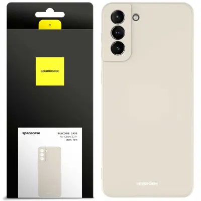 SILIKONSKI OVITEK SPACECASE ZA GALAXY S21+ OVITEK BONE