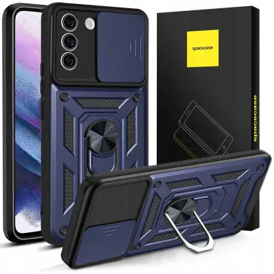 OVITEK SPACECASE ZA SAMSUNG GALAXY S21 FE MODRA