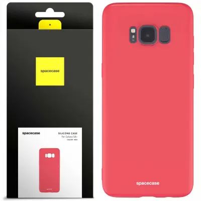 SILIKONSKI OVITEK SPACECASE ZA SAMSUNG GALAXY S8+ RDEČ