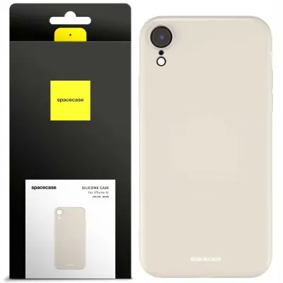 SILIKONSKI OVITEK SPACECASE ZA IPHONE XR ZAŠČITNI OVITEK BONE