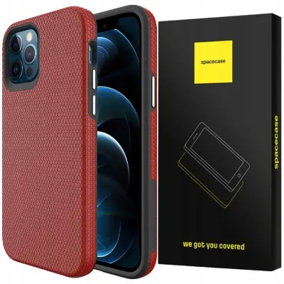 OVITEK SPACECASE OVITEK ZA IPHONE 12 12 PRO RDEČ SC CORE