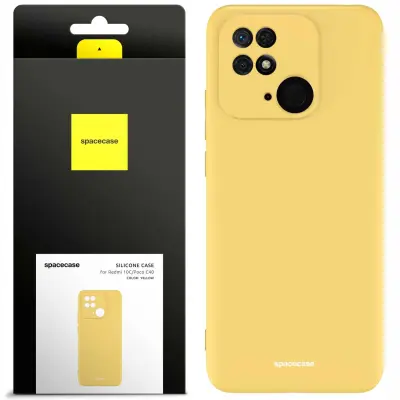 SILIKONSKI OVITEK SPACECASE ZA XIAOMI REDMI 10C POCO C40 RUMEN