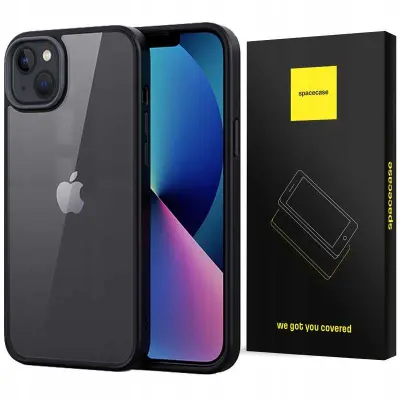 OVITEK SPACECASE OVITEK ZA IPHONE 14 PLUS METRO ČRN