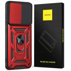 OVITEK SPACECASE ZA HUAWEI NOVA Y70 SILIKON RDEČ