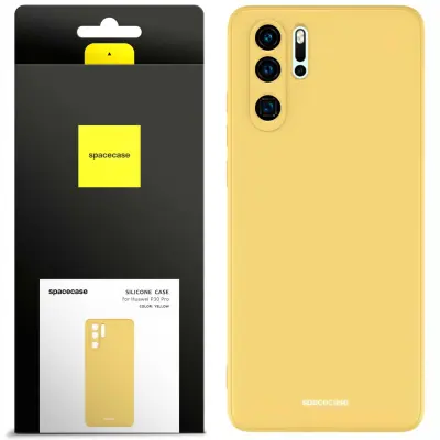 SILIKONSKI OVITEK SPACECASE ZA HUAWEI P30 PRO RUMEN OVITEK