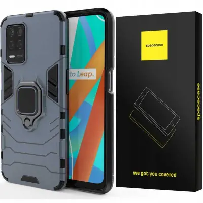 SPACECASE OVITEK ZA REALME 8 5G NARZO 30 MODRA