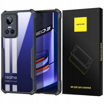 OVITEK SPACECASE ZA TELEFON REALME GT NEO 3 BEETLE ČRN