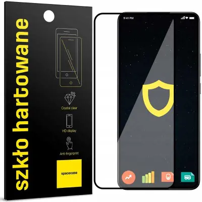 OVITEK SPACECASE GLASS 5D ZA XIAOMI 13T 13T PRO OVITEK IZ KALJENEGA STEKLA