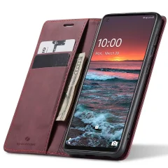 OVITEK OVITEK SPACECASE WALLETS ZA SAMSUNG GALAXY A21S RDEČ