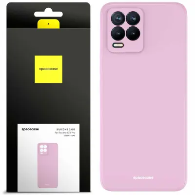 SILIKONSKI OVITEK SPACECASE ZA TELEFON REALME 8 8 PRO LILAC