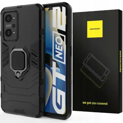 OVITEK SPACECASE ZA TELEFON REALME GT NEO 2 3T ČRN