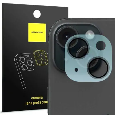 STEKLO ZA KAMERO SPACECASE CASE ZA IPHONE 15 15 PLUS SC