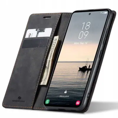 OVITEK DENARNICA SPACECASE ZA SAMSUNG GALAXY S23 FE OVITEK ČRNO