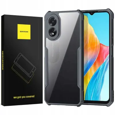 OVITEK SPACECASE ZA OPPO A38 4G ČRN Z ZAŠČ