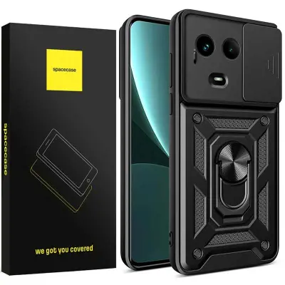 OVITEK SPACECASE ZA TELEFON REALME 11 5G ČRN