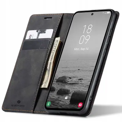 OVITEK DENARNICA SPACECASE ZA SAMSUNG GALAXY A54 5G ČRN