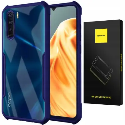 OVITEK SPACECASE ZA OPPO RENO 3 A91 MODRA