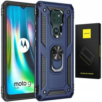 OVITEK SPACECASE ZA MOTOROLA G9 PLAY E7 PLUS MODRA
