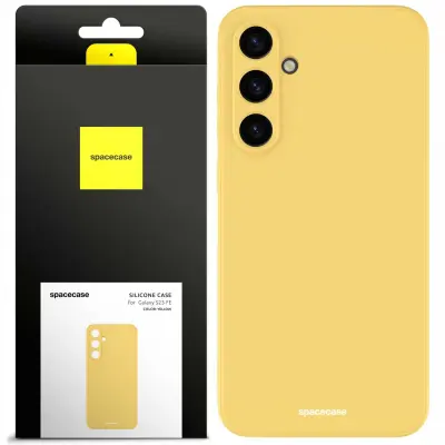 SPACECASE SILIKONSKI OVITEK GALAXY S23 FE RUMEN POKROV