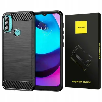 SPACECASE OVITEK ZA MOTOROLA MOTO E20 E40 BLACK CARBON