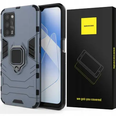 OVITEK SPACECASE ZA TELEFON OPPO A16 X-RING MODER