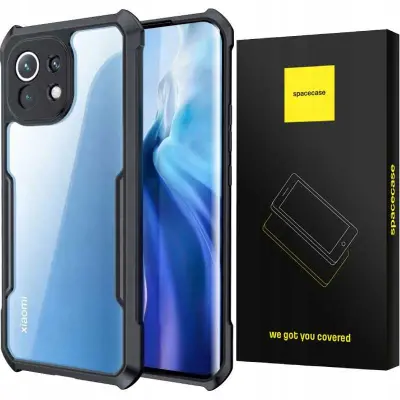 OVITEK SPACECASE OVITEK ZA XIAOMI MI 11 LITE 5G NE ČRN