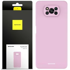 SILIKONSKI OVITEK SPACECASE ZA POCO X3 PRO NFC LILAC ZAŠČITNI