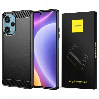 SPACECASE OVITEK ZA POCO F5 BLACK CARBON