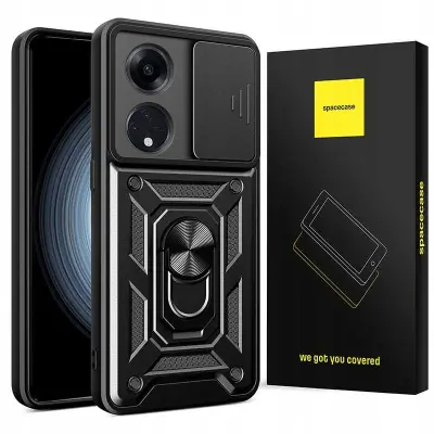 OVITEK SPACECASE OVITEK ZA OPPO A98 5G ČRN ZAŠČ