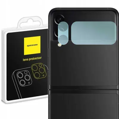 OVITEK SPACECASE ZA SAMSUNG GALAXY Z FLIP 3 S KALJENIM STEKLOM