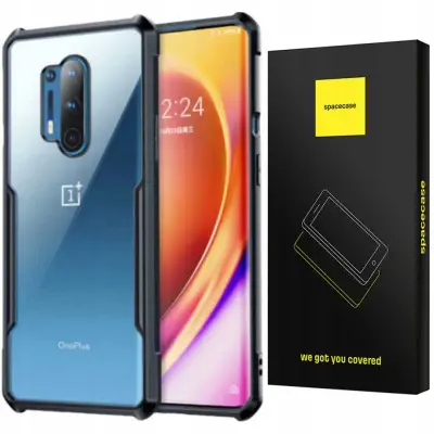 OVITEK SPACECASE ZA ONEPLUS 8 PRO BEETLE ČRN