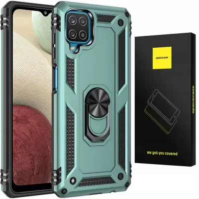 OVITEK SPACECASE CASE ZA SAMSUNG GALAXY A12 GREEN RING NX