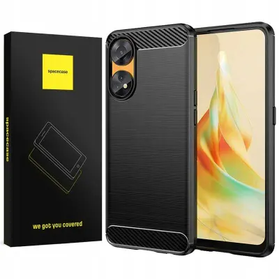 SPACECASE CASE CARBON COVER ZA OPPO RENO 8T BLACK