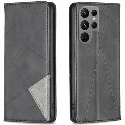 ZAPS ORIGAMI DENARNICA GALAXY S24 ULTRA ČRNA ETUI SAMSUNG
