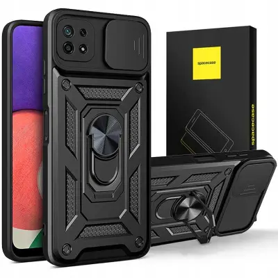 SPACECASE OVITEK CASE ZA SAMSUNG GALAXY A22 5G ČRN