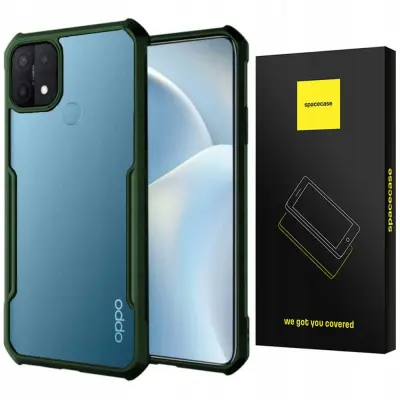 OVITEK SPACECASE ZA TELEFON OPPO A15 ZELEN