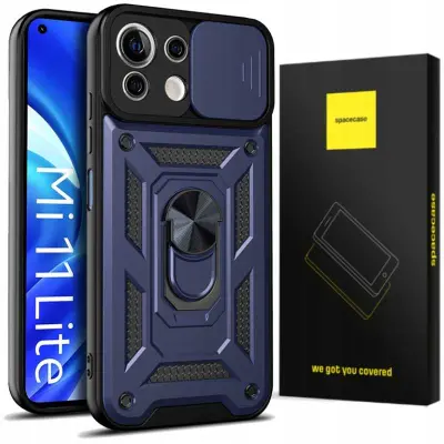 OVITEK SPACECASE ZA XIAOMI MI 11 LITE CAMRING BLUE