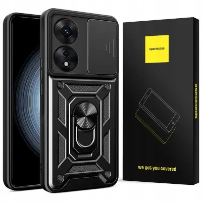 OVITEK SPACECASE ZA OPPO A78 5G ČRNA ZAŠČ