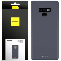 SILIKONSKI OVITEK SPACECASE ZA SAMSUNG GALAXY NOTE 9 ČRN