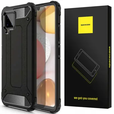 OVITEK SPACECASE CASE ZA SAMSUNG GALAXY A42 5G X-ARMOR ČRN